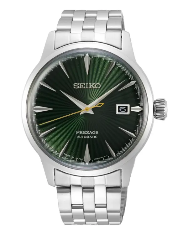 Seiko Presage Automatic SRPE15J1 | Seiko Presage herrklocka - URME