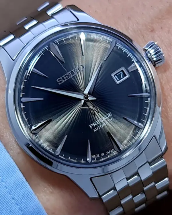 Seiko Presage Cocktail Time SRPE17J1 | Seiko Presage herrklocka - URME