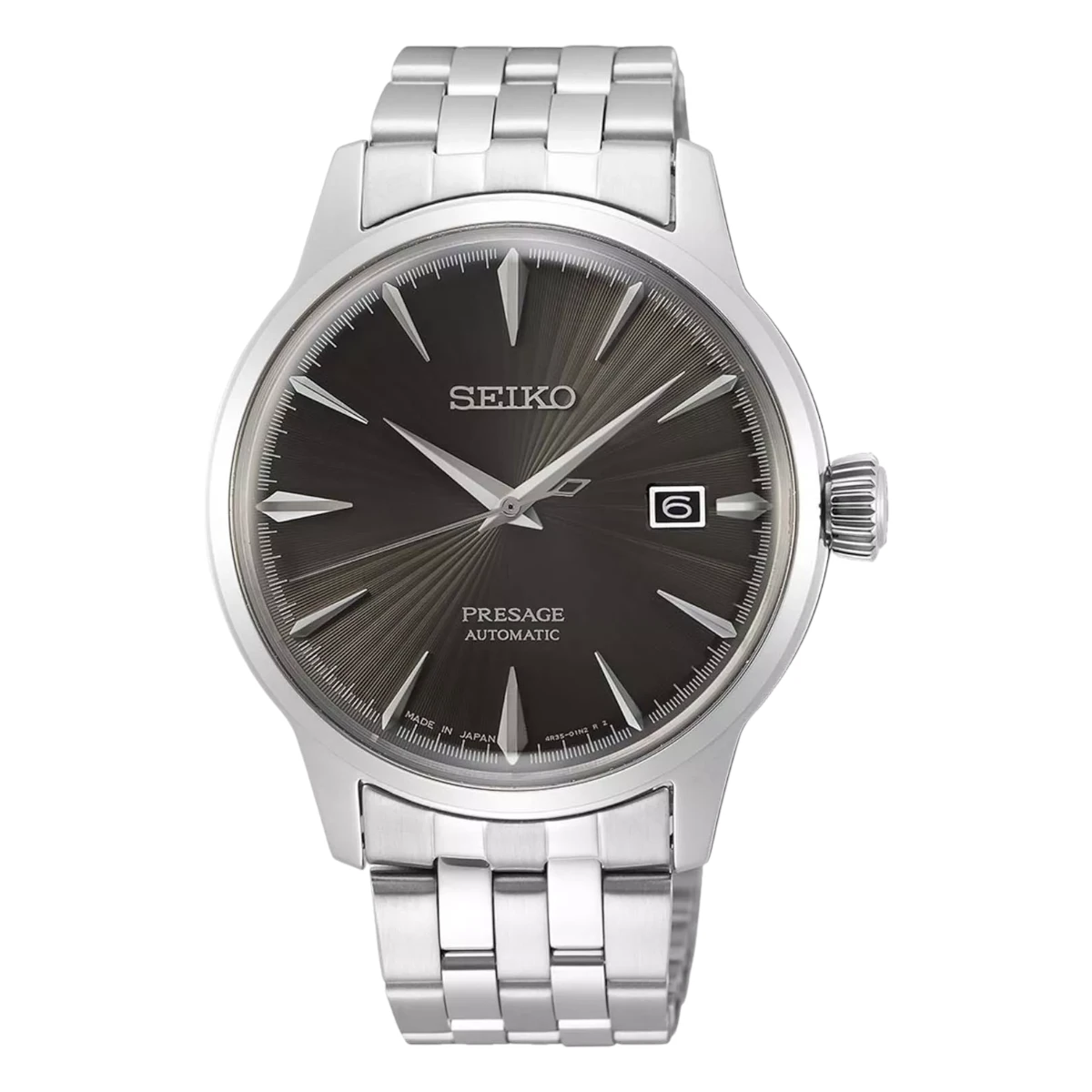 Seiko Presage Cocktail Time SRPE17J1 | Seiko Presage herrklocka - URME Seiko Presage Cocktail Time SRPE17J1 | Seiko Presage herrklocka - URME