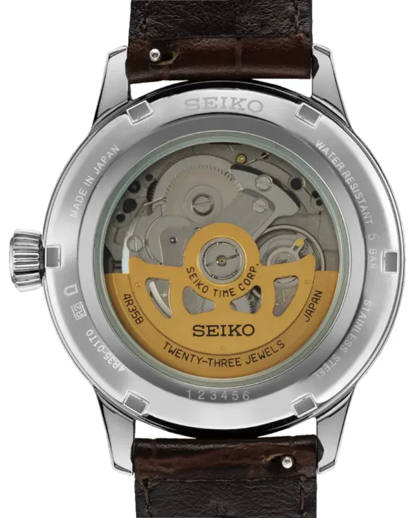 Seiko Presage Automatic SRPK15J1 | Seiko Presage herrklocka - URME