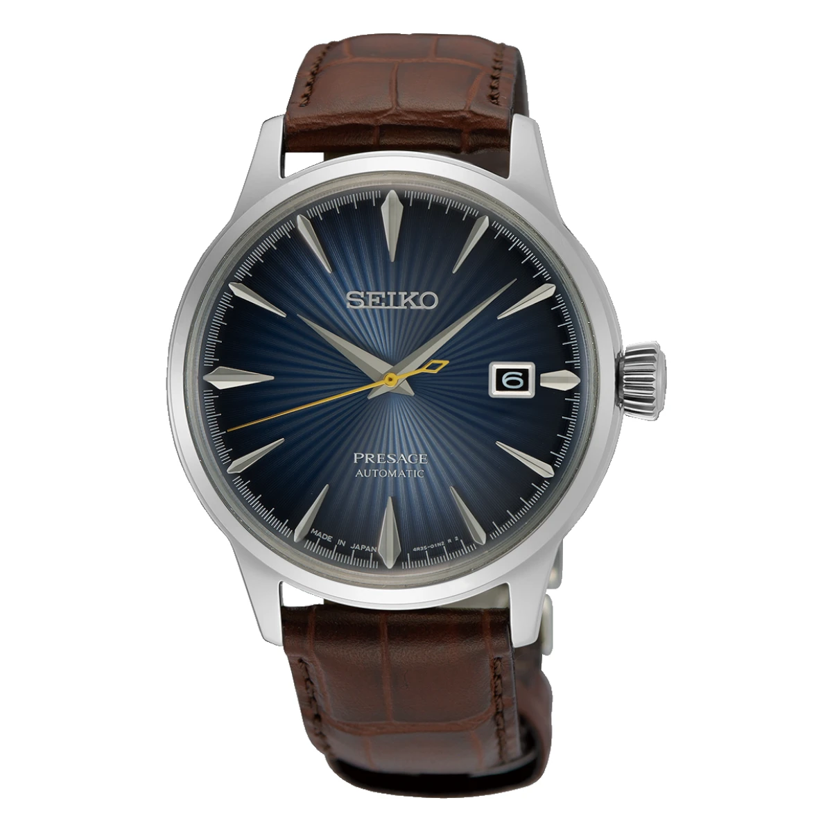 Seiko Presage Automatic SRPK15J1 | Seiko Presage herrklocka - URME Seiko Presage Automatic SRPK15J1 | Seiko Presage herrklocka - URME