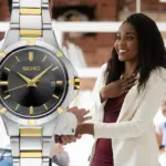 seiko damklocka SUR414 | Seiko Essentials damklocka - URME