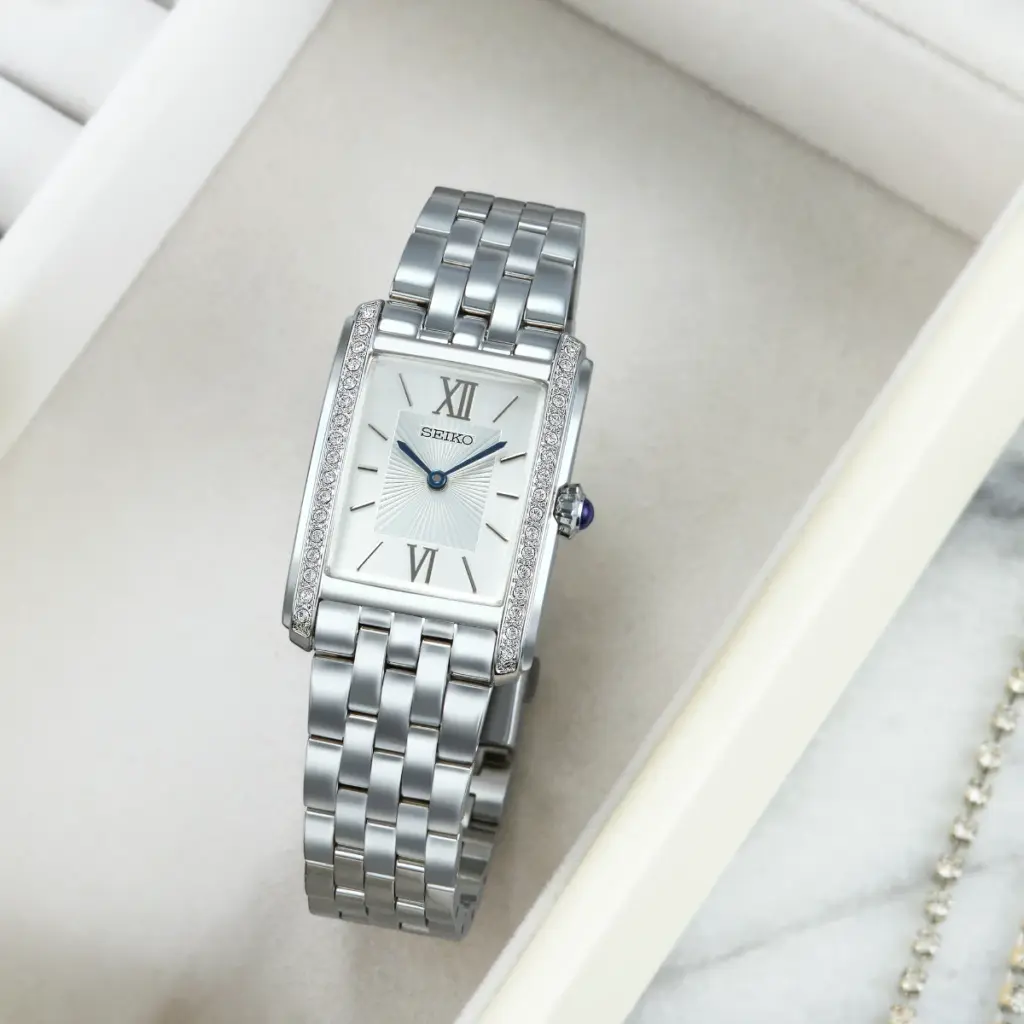 seiko damklocka
