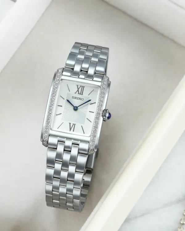Seiko female watch SWR091P1 | Seiko Classic damklocka - URME