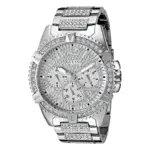 Guess Frontier Silverfärgad/Stål 40 mm - Bild 2