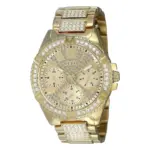 Guess Frontier Guld/Gulguldtonat stål 40 mm - Bild 2