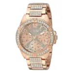 Guess Frontier Kristallinfattad/Roséguldstonat stål 40 mm - Bild 2