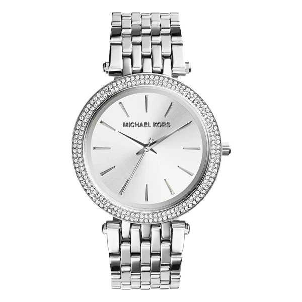 Michael Kors Darci 39 mm Quartz Stållänk Silver