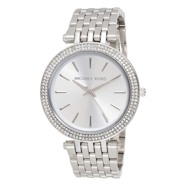 Michael Kors Darci 39 mm Quartz Stållänk Silver