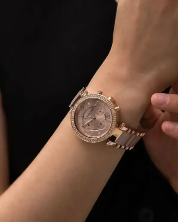 Michael Kors klocka dam MK5896 | Michael Kors Parker - URME