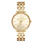 michael kors klocka guld
