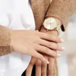 michael kors klocka guld