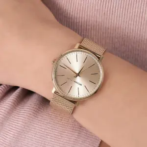 michael kors klocka dam guld