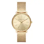 michael kors klocka dam guld