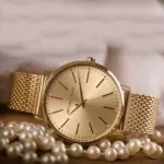 Michael Kors Pyper Guld/Guldtonat Stål 38 mm - Bild 3