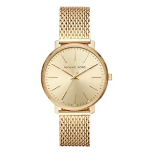 michael kors klocka dam guld