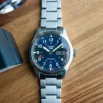 seiko field watch