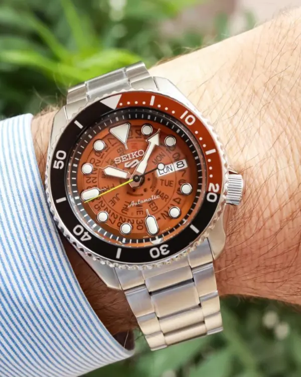 seiko herrklocka