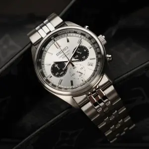 seiko chronograph