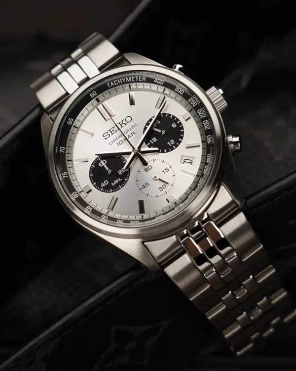 seiko chronograph