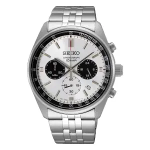 seiko chronograph