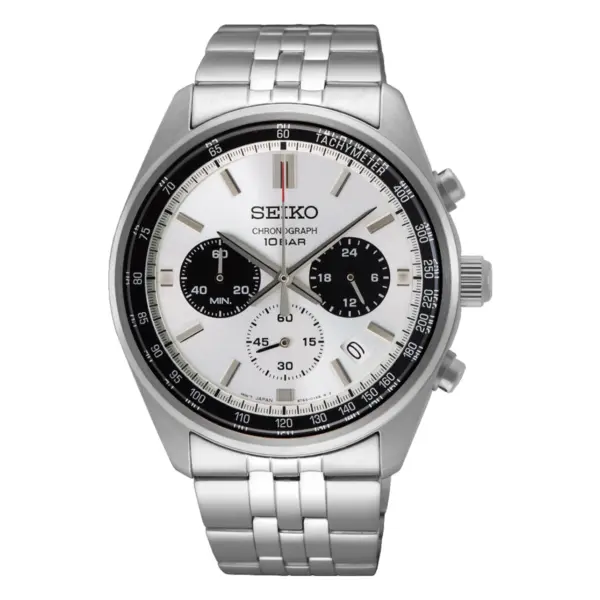 seiko chronograph