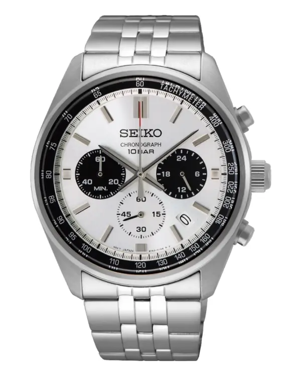seiko chronograph