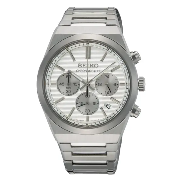 seiko chronograph