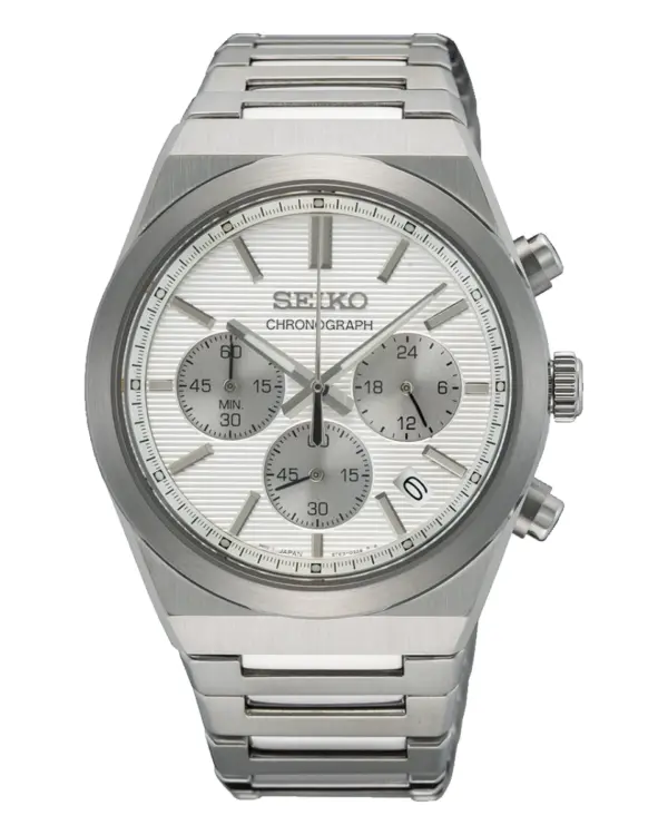 seiko chronograph