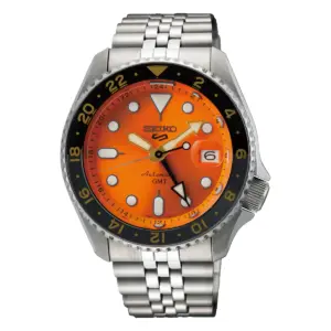 seiko 5 gmt