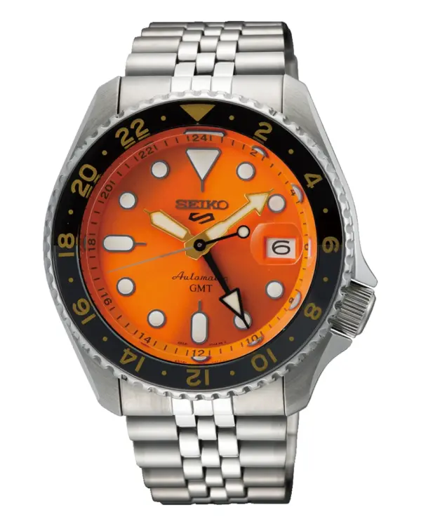 seiko 5 gmt