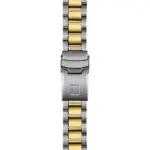 Tissot T-Sport Seastar Svart/Guldtonat Stål 40 mm - Bild 5