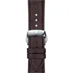 Tissot T-Classic Svart/Läder 40 mm - Bild 6
