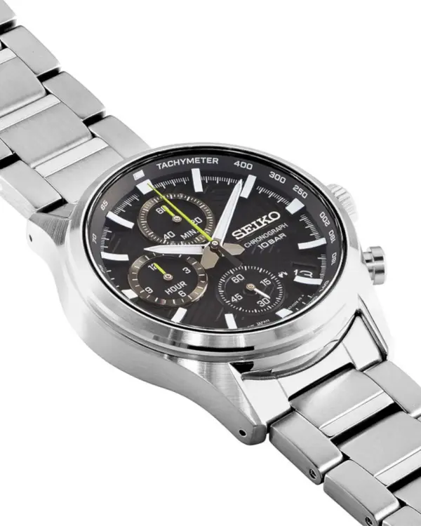 seiko chronograph