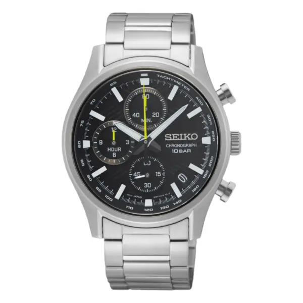 seiko chronograph