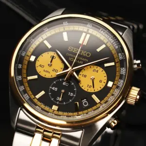 seiko chronograph