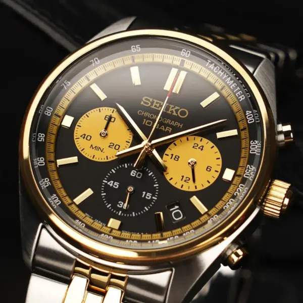 seiko chronograph
