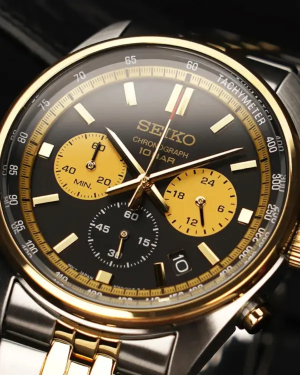 seiko chronograph