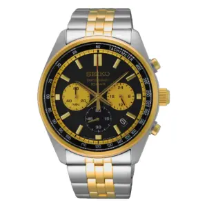 seiko chronograph