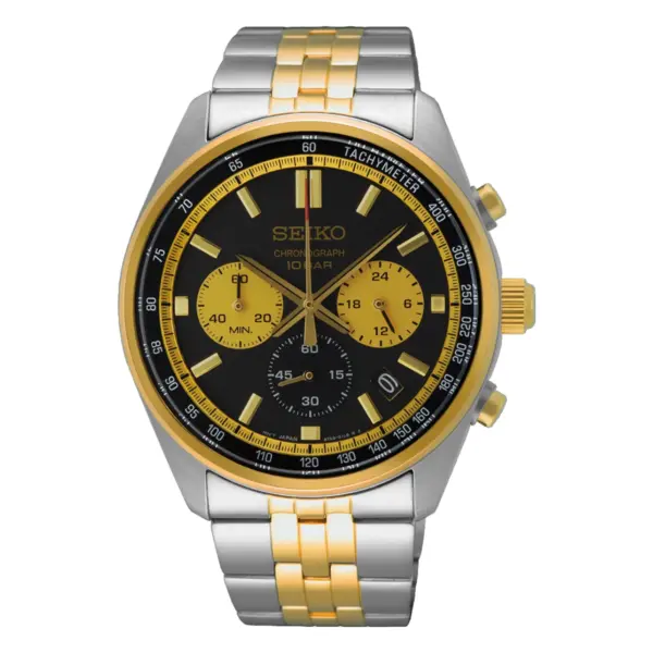seiko chronograph