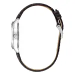 damklocka läderarmband