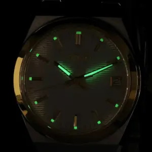 seiko damklocka guld