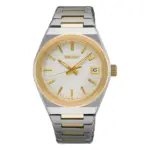 seiko damklocka guld
