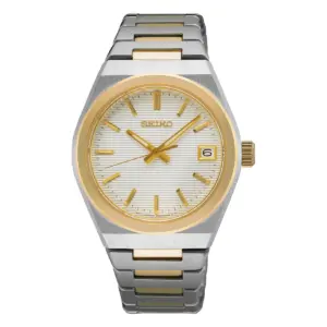 seiko damklocka guld