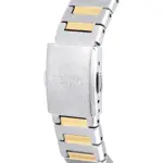 seiko damklocka guld