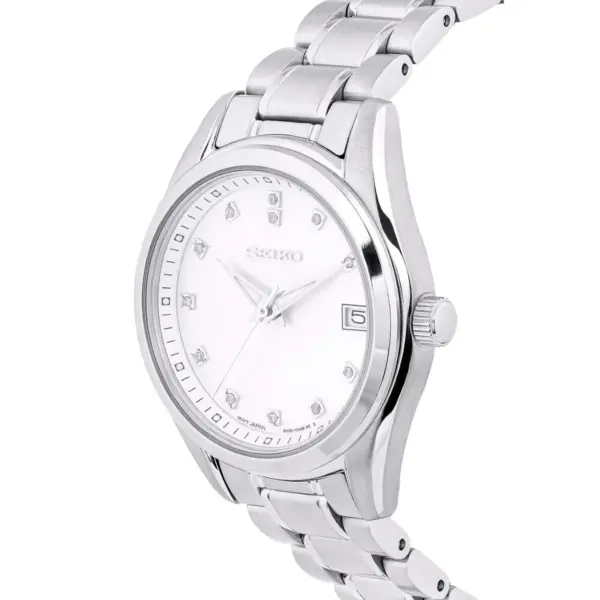 Seiko Conceptual Classic Quartz Silver, bild 2