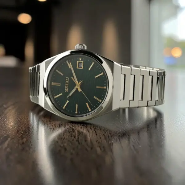 seiko herrklocka
