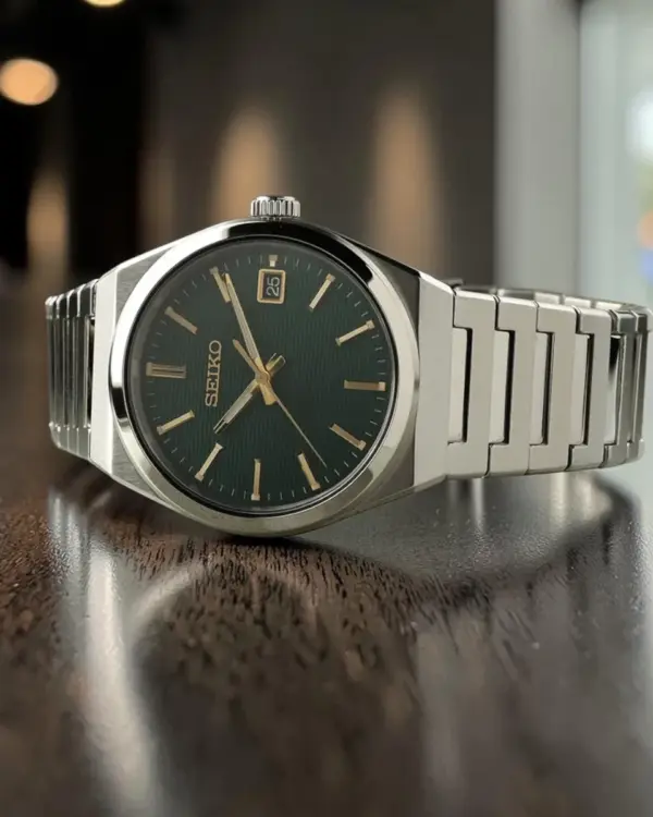 seiko herrklocka