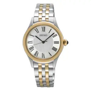 seiko damklocka guld