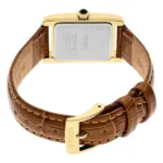 damklocka läderarmband